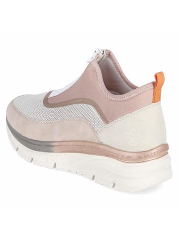 rieker Schnürhalbschuh in rosa