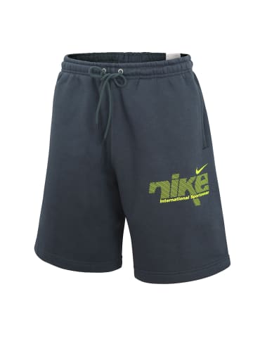 Nike Hose Kurz mit Taschen in Grau