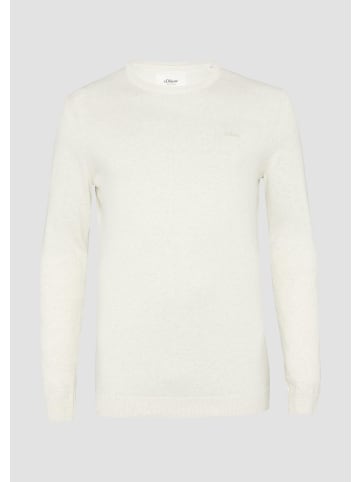 s.Oliver Strickpullover in 03W0_wollweiß