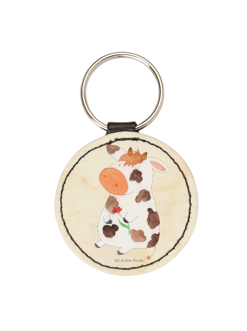 Mr. & Mrs. Panda Anhänger Kuh ohne Spruch in Vintage