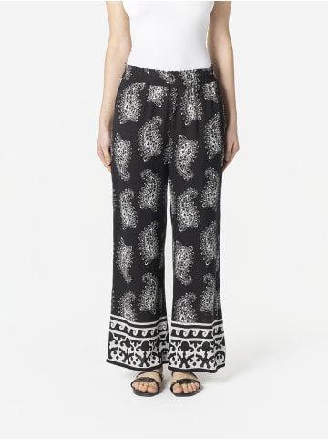 KOROSHI Fluide Damenhosen in Schwarz