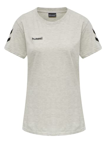 Hummel Hummel T-Shirt Hmlgo Multisport Damen in EGRET MELANGE