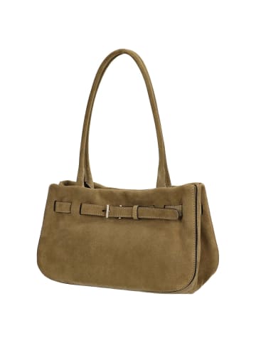 Abro Jill - Schultertasche 32 cm (mud) in mud