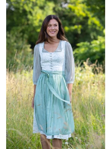 Berwin Spitzen-Dirndlbluse mit weitem Arm