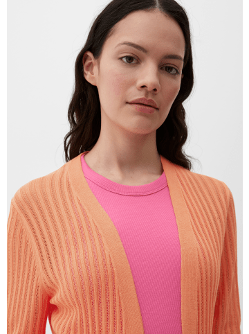 s.Oliver Strickjacke langarm in Orange