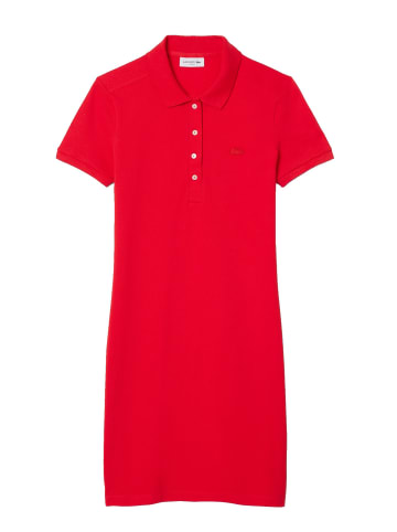 Lacoste Kleid in rot