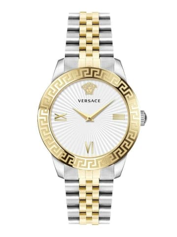 Versace Analoguhr für Damen in gold