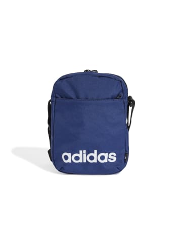 adidas Adidas LINEAR ORGANIZER Umhängetasche DKBLUE/WHITE