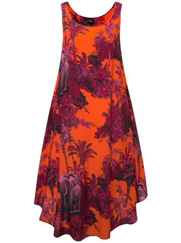 Ulla Popken Kleid in knallorange