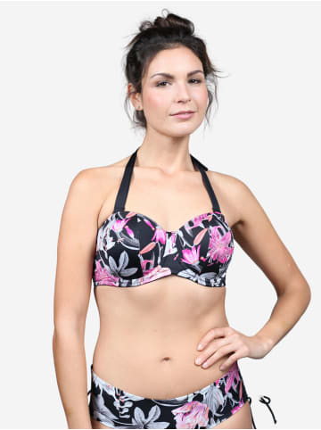 SugarShape Multiway-Bikini-Top Monaco in black swim