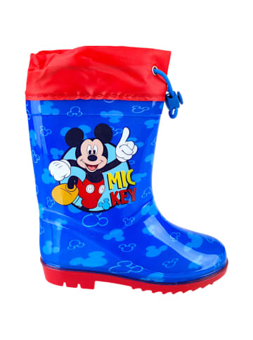 Disney Mickey Mouse Gummistiefel Disney Mickey Mouse in Blau
