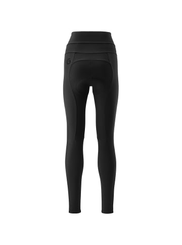 Gonso Hose Essential Tight High Waist Therm W in Schwarz01104
