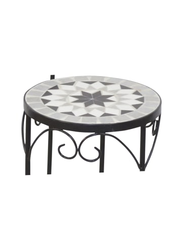 möbel-direkt Blumenständer Set, 3tlg. Lara in schwarz