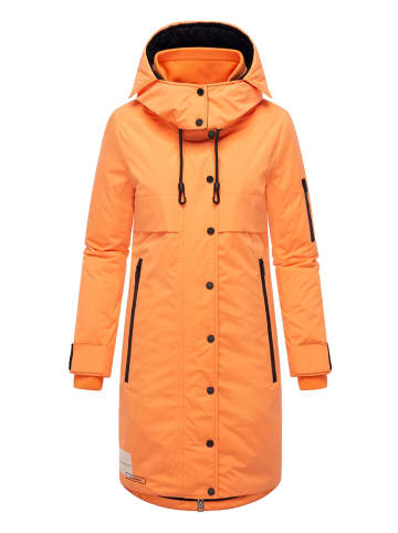 Marikoo Wintermantel Anoukaa 16 in Apricot Sorbet