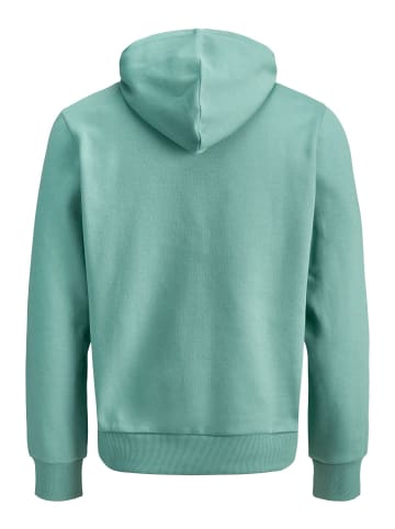 Jack & Jones Kapuzenpullover in Mineral Blue