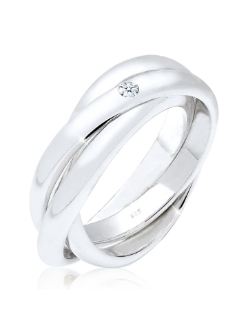 Elli Ring für Erwachsene in silber