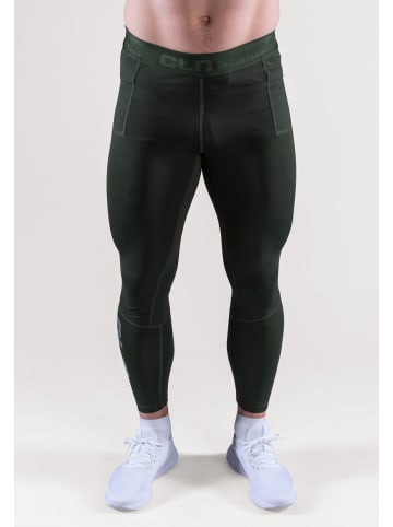 CLN Athletics Tight Tempo in Dark green