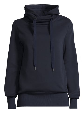 Salzhaut Hoodie für Damen in blau