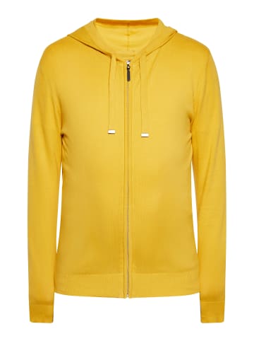 boline Herren Cardigan in SENFGELB