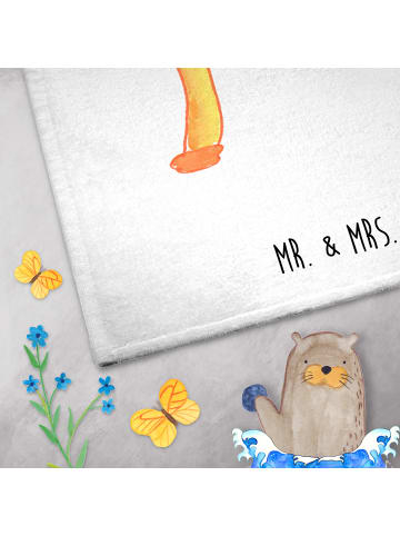 Mr. & Mrs. Panda Gästehandtücher Einhorn Prinzessin ohne Spruch in Weiß