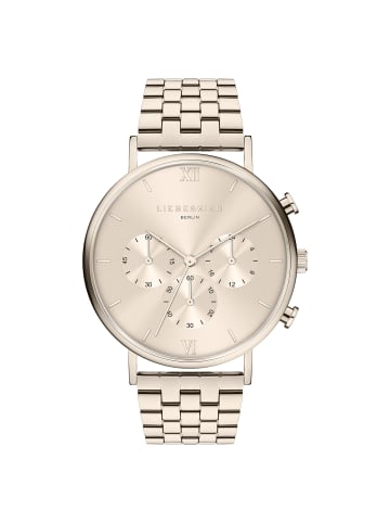 LIEBESKIND BERLIN Uhr Modern Chronograph in roségold