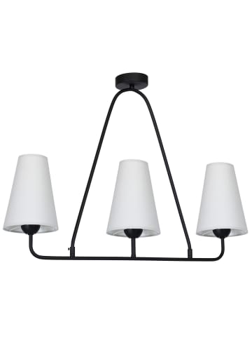 Licht-Erlebnisse Deckenlampe (B)15 x (L)90 x (H)57 cm in Schwarz Grau