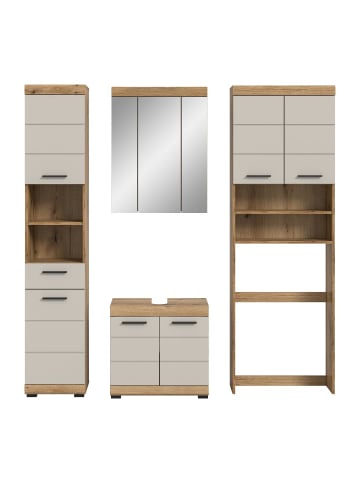 ebuy24 Badmöbelset Scout Kaschmir 190 x 34 cm