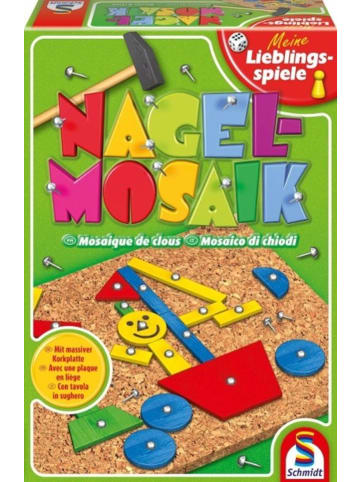 Schmidt Spiele Nagelmosaik. Kinderspiel Classic Line