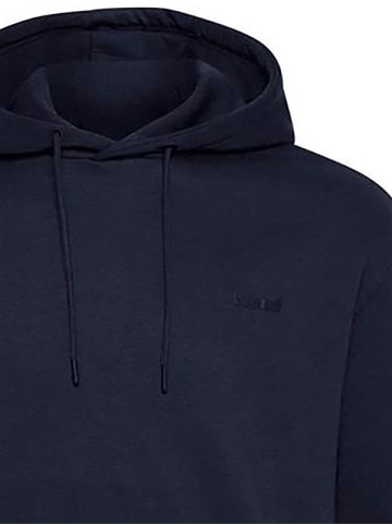 BLEND Warmer Kapuzen Pullover Basic Sweatshirt Hoodie BHDownton in Dunkelblau