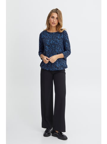 Fransa FREMFLORAL 1 T-SHIRT Regular fit in Daphne Graphic AOP