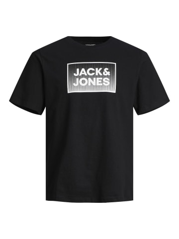 JACK & JONES Junior T-Shirt JJSTEEL in black