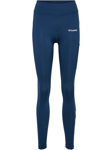 Hummel Hummel Tights Hmlmt Multisport Damen Schnelltrocknend in INSIGNIA BLUE