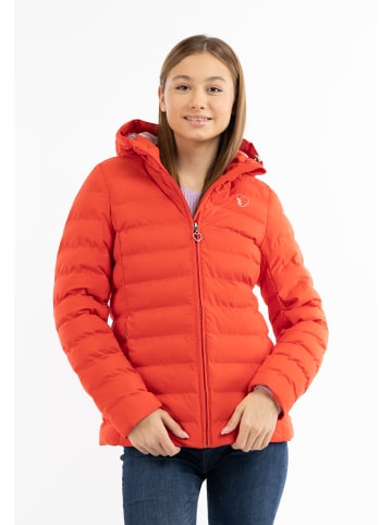 myMo Wattierte Winterjacke in Rot