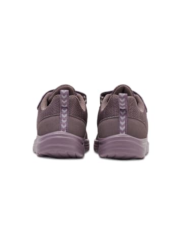 Hummel Hummel Sneaker Low Pace Jr Kinder Atmungsaktiv Leichte Design in SPARROW