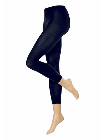 Hessnatur Feinstrumpf-Leggings in marine