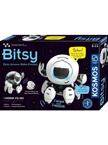 Franckh-Kosmos Brettspiel KOSMOS 621094 - Bitsy, Dein cleverer Robo-Freund - Ab 8 Jahren