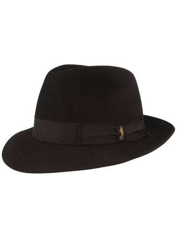 Borsalino Filzhut in schwarz