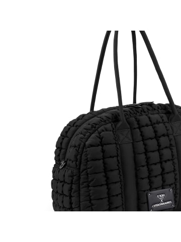 Les Visionnaires Unio Bowling Schultertasche 46 cm in black