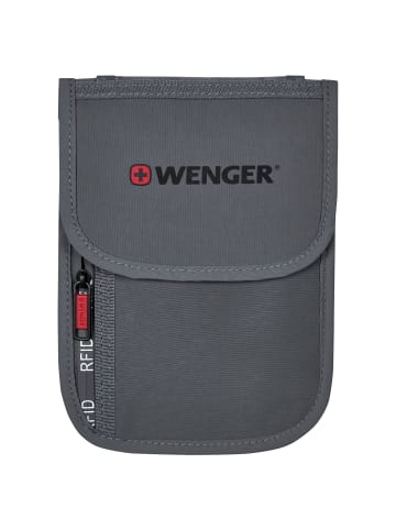 Wenger Travel Accessoires Neck pouch - Brustbeutel 19 cm RFID in grau