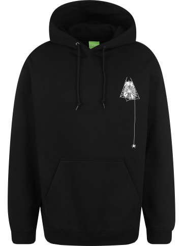 Huf Kapuzenpullover in black