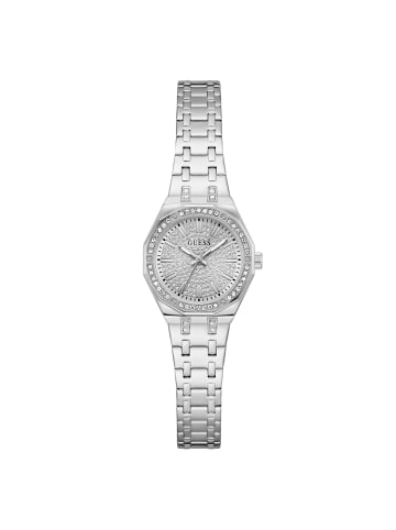 Guess Quarzuhr GW0931L1 in silber