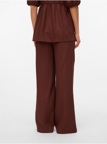 mama licious Hose mit weitem Beinschnitt in Brunette