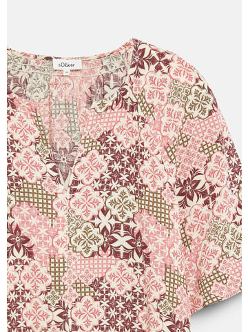 s.Oliver Bluse in 39A4_bordeaux