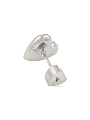 Copenhagen Studios Ohrstecker Balloon Hearts in silber