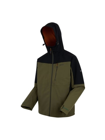 Regatta Regenjacke in Oliv