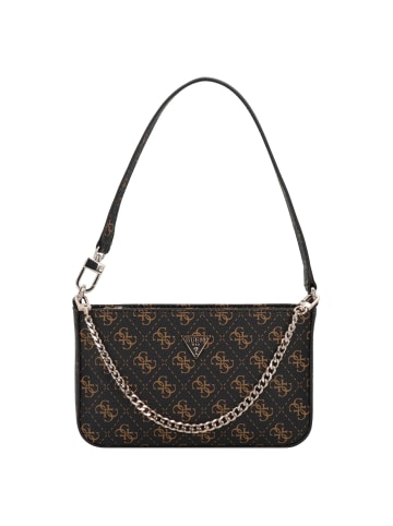 Guess Noelle II Schultertasche 22 cm in brown logo