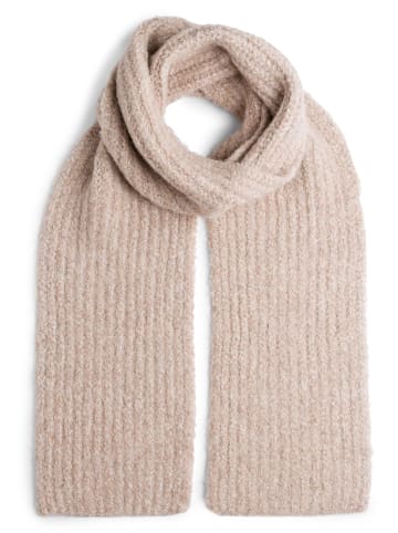 Marie Lund Schal in beige - 0001