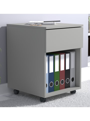 VCM  Rollcontainer Bürocontainer Dalosa 1 Schublade in Grau