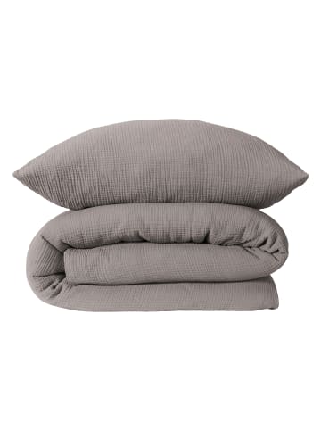 Schiesser Musselin-Bettwäscheset Molly in Grau
