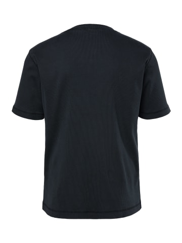 JP1880 Kurzarm T-Shirt in schwarz